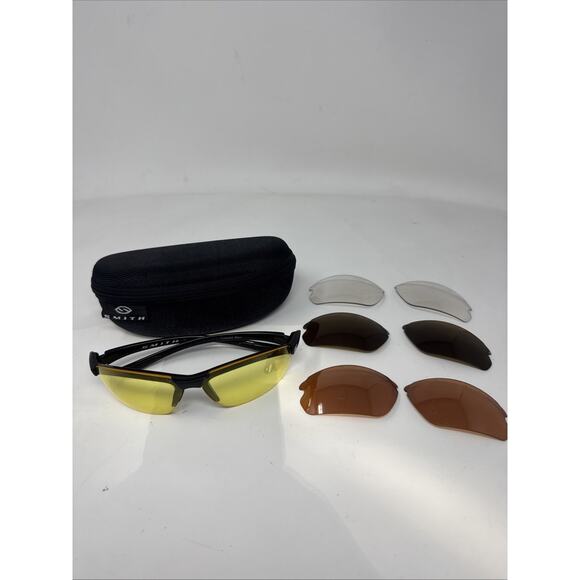 Smith Optics Polarized Sunglasses Parallel - Extra Lenses And Case * READ - Picture 1 of 10
